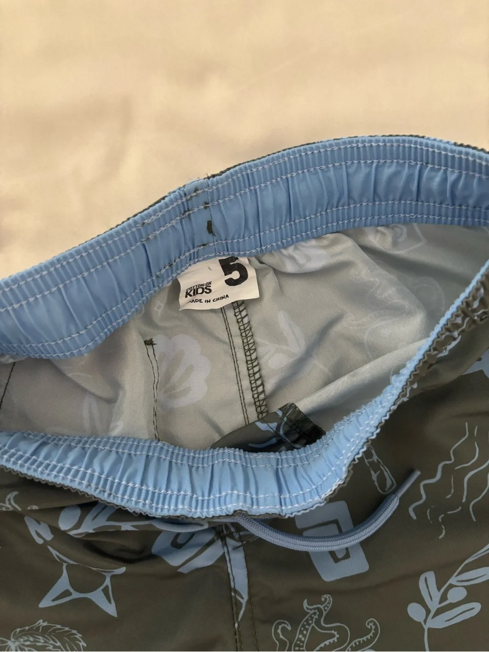 Cotton on kids swim trunks
